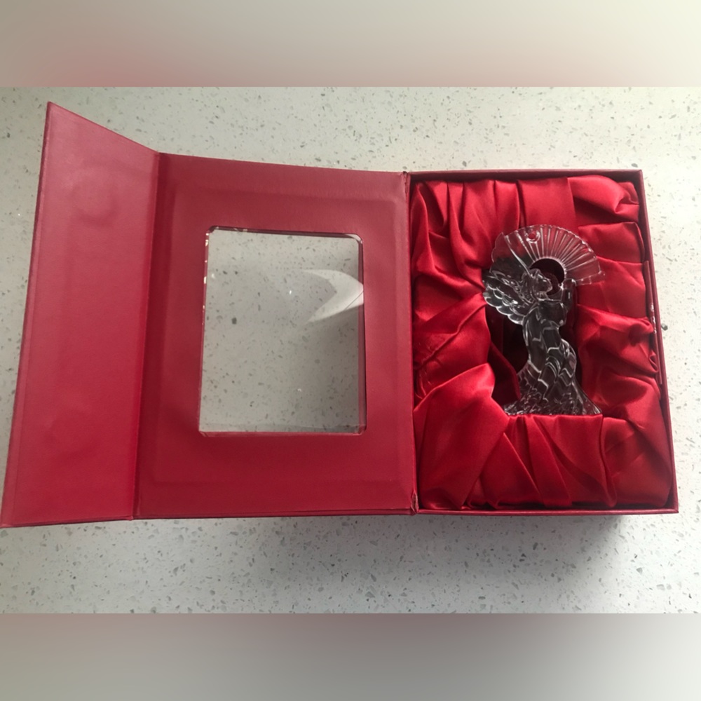 Waterford crystal Angel ornament
